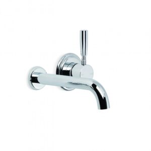 Brodware - Manhattan - 1.9106.04.0.01 - Wall Mixer and 200mm Wall Spout - Chrome