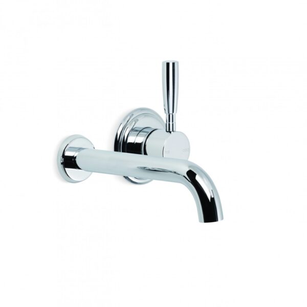 Brodware - Manhattan - 1.9106.04.0.01 - Wall Mixer and 200mm Wall Spout - Chrome