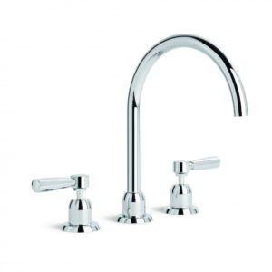 Brodware - Manhattan - 1.9107.09.3.01 - Kitchen Set with Swivel Spout - Wels 5 Star Flow Rate 6L/min - Chrome