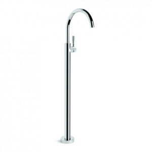 Brodware - Manhattan - 1.9108.05.0.01 - Bath Mixer Floor Mounted with Swivel Spout - Chrome