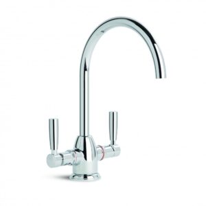 Brodware - Manhattan - 1.9130.02.3.01 - Kitchen Mixer with Swivel Spout - Wels 5 Star Flow Rate 6L/min - Chrome