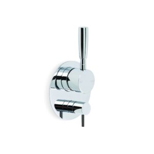 Brodware - Manhattan - 1.9148.05.0.01 - Wall Diverter Mixer - Chrome