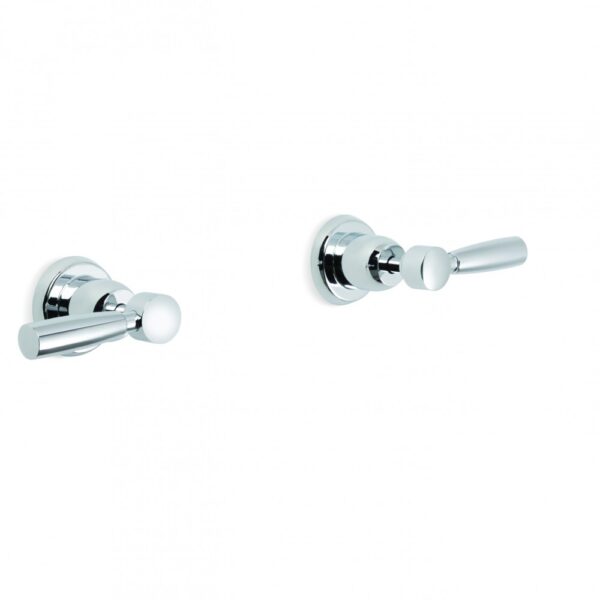 Brodware - Manhattan - 1.9149.00.3.01 - Wall Taps, Pair - Chrome