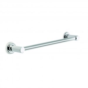 Brodware - Manhattan - 1.9155.60.0.01 - Single Towel Rail 600mm - Chrome