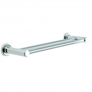 Brodware - Manhattan - 1.9157.60.0.00 - Double Towel Rail 600mm - Chrome