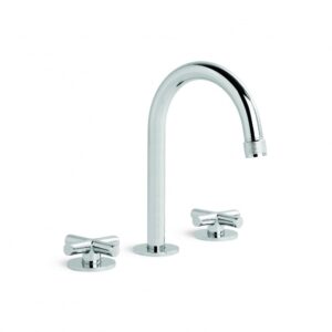Brodware - Yokato - 1.9300.00.2.01 - Basin Set with Swivel Spout - Wels 6 Star Flow Rate 4.5L/min - Chrome