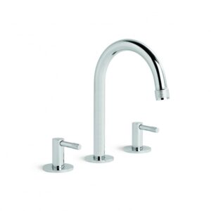 Brodware - Yokato - 1.9300.00.7.01 - Basin Set with Swivel Spout - Wels 6 Star Flow Rate 4.5L/min - Chrome
