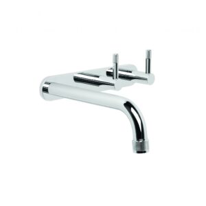 Brodware - Yokato - 1.9305.02.7.01 - Wall Set with 160mm Spout, Backplate
