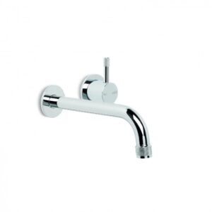 Brodware - Yokato - 1.9305.04.7.01 - Wall Set with 160mm Spout and Mixer - Chrome