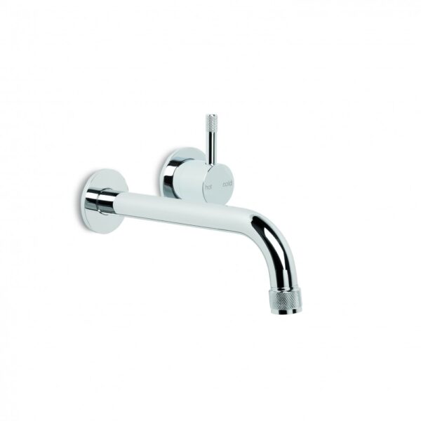Brodware - Yokato - 1.9305.04.7.01 - Wall Set with 160mm Spout and Mixer - Chrome