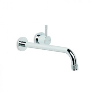Brodware - Yokato - 1.9306.04.7.01 - Wal Set with 200mm Spout and Mixer - Chrome