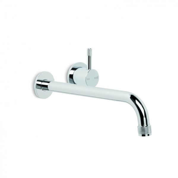 Brodware - Yokato - 1.9306.04.7.01 - Wal Set with 200mm Spout and Mixer - Chrome