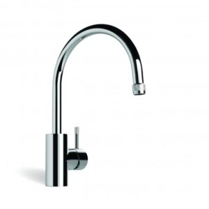 Brodware - Yokato - 1.9308.00.7.01 - Kitchen Mixer Single Lever with Swivel Spout - Wels 5 Star Flow Rate 6L/min - Chrome