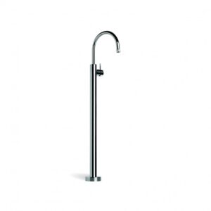 Brodware - Yokato - 1.9308.05.7.01 - Bath Mixer Floor Mounted with Swivel Spout - Wels 3 Star Flow Rate 9L/min - Chrome