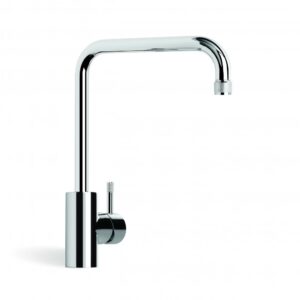 Brodware - Yokato - 1.9308.80.7.01 - Kitchen Mixer Single Lever with Square Swivel Spout - Wels 5 Star Flow Rate 6L/min - Chrome
