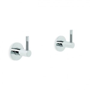 Brodware - Yokato - 1.9349.00.7.01 - Wall Taps, Pair - Chrome