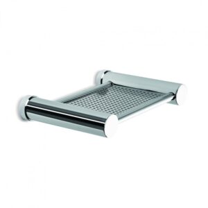 Brodware - Yokato - 1.9352.02.0.01 - Metal Soap Dish - Chrome