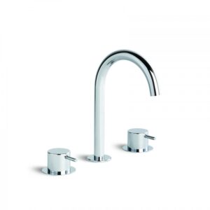Brodware - Minim - 1.9400.00.3.01 - Basin Set with Swivel Spout - Wels 6 Star Flow Rate 4.5L/min - Chrome