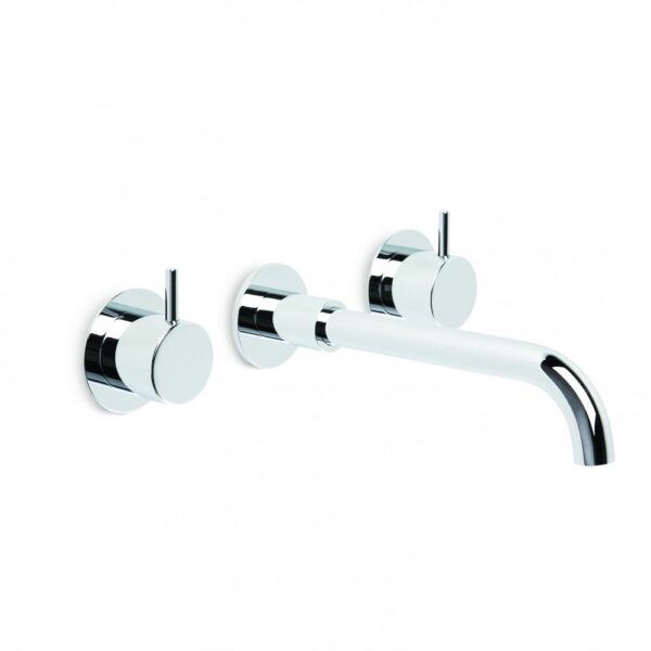 Brodware - Minim - 1.9405.00.3.01 - Wall Set with 150mm Spout - Chrome