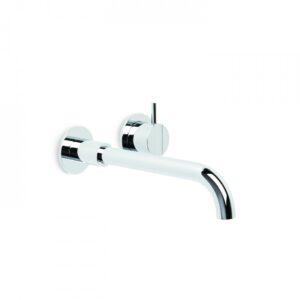 Brodware - Minim - 1.9405.04.0.01 - Wall Set with Mixer and 150mm Spout - Chrome