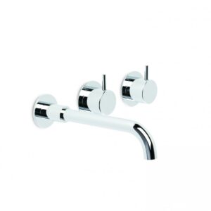 Brodware - Minim - 1.9405.08.3.01 - Wall Set with 150mm Spout - Chrome