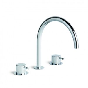 Brodware - Minim - 1.9407.09.3.01 - Kitchen Set with Swivel Spout - Wels 5 Star Flow Rate 6L/min - Chrome