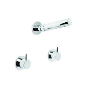 Brodware - Minim - 1.9410.00.3.01 - Shower Set - Wels 3 Star Flow Rate 9L/min - Chrome
