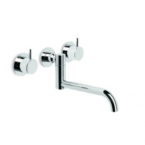 Brodware - Minim - 1.9429.00.3.01 - Wall Set with 210mm Swivel Spout