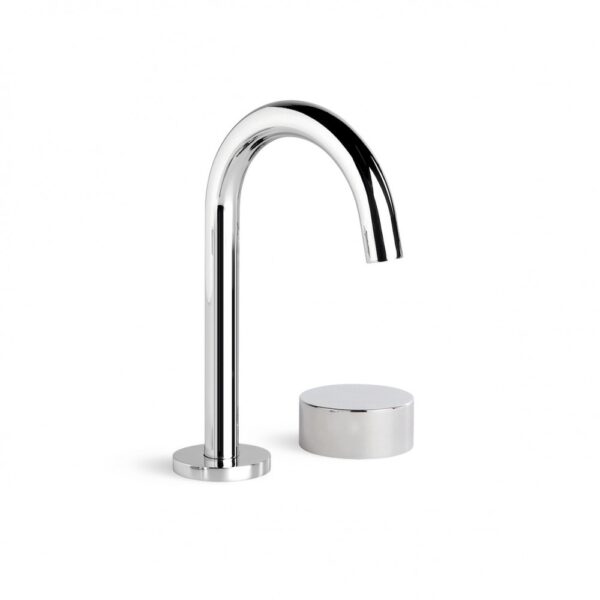 Brodware - Halo - 1.9500.96.2.01 - Basin Mixer Set with Swivel Spout & Metal Handle - Chrome