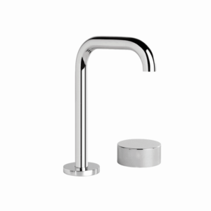Brodware - Halo - 1.9500.97.2.01 - Basin Mixer Set with Swivel Spout & Metal Handle - Chrome