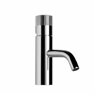 Brodware - Halo - 1.9502.00.9.01 - Basin Mixer with Pleat Handle - Chrome