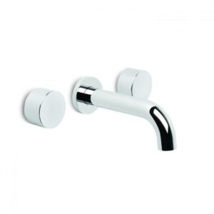 Brodware - Halo - 1.9505.00.2.01 - Wall Set with Metal Handle