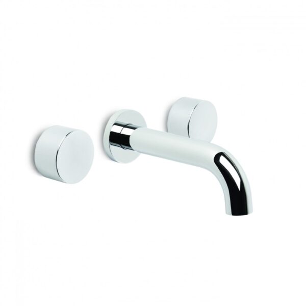 Brodware - Halo - 1.9505.00.2.01 - Wall Set with Metal Handle