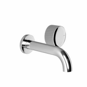 Brodware - Halo - 1.9505.94.9.01 - Wall Mixer Set with Pleat Handle