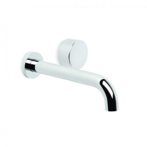 Brodware - Halo - 1.9506.94.2.01 - Wall Mixer Set with Metal Handle - Chrome