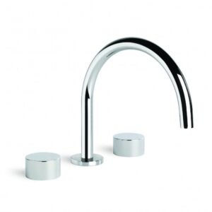 Brodware - Halo - 1.9507.09.2.01 - Kitchen Set with Metal Handle - Chrome