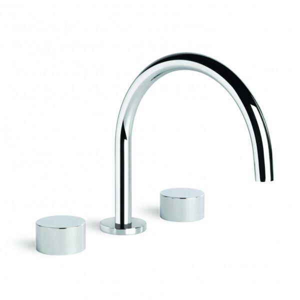 Brodware - Halo - 1.9507.09.2.01 - Kitchen Set with Metal Handle - Chrome