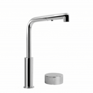 Brodware - Halo - 1.9507.84.2.01 - Pullout Kitchen Set with Metal Handle - Chrome