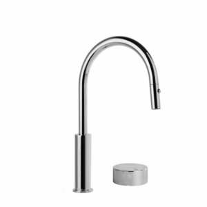 Brodware - Halo - 1.9507.94.2.01 - Pullout Kitchen Set with Metal Handle - Chrome
