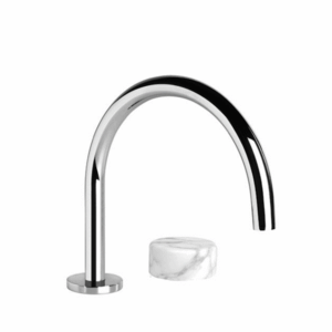 Brodware - Halo - 1.9507.96.6.01 - Kitchen Set with Marble Handle - Chrome