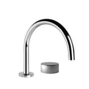 Brodware - Halo - 1.9507.96.9.01 - Kitchen Set with Pleat Handle - Chrome