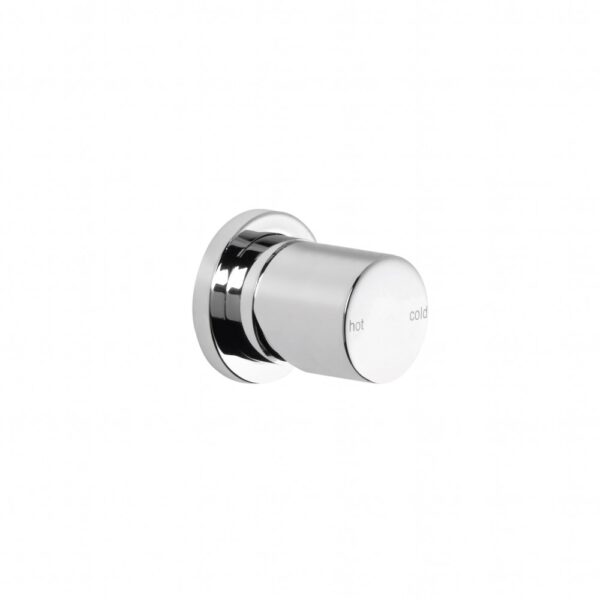 Brodware - Halo - 1.9548.00.2.01 - Wall Mixer with Metal Handle - Chrome