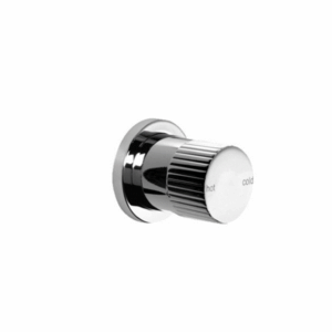 Brodware - Halo - 1.9548.00.9.01 - Wall Mixer with Pleat Handle - Chrome