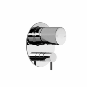Brodware - Halo - 1.9548.05.2.01 - Mixer Diverter with Metal Handle - Chrome