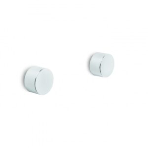 Brodware - Halo - 1.9549.00.2.01 - Wall Taps with Metal Handle - Chrome