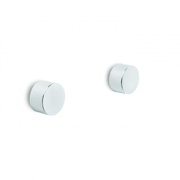 Brodware - Halo - 1.9549.00.2.01 - Wall Taps with Metal Handle - Chrome