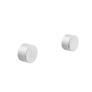 Brodware - Halo - 1.9549.00.9.01 - Wall Taps with Pleat Handle - Chrome