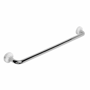 Brodware - Halo - 1.9555.90.6.01 - Single Towel Rail with Marble Trim 900mm - Chrome
