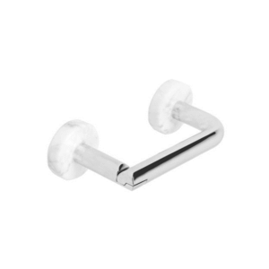 Brodware - Halo - 1.9561.00.6.01 - Toilet Roll Holder with Marble Trim - Chrome