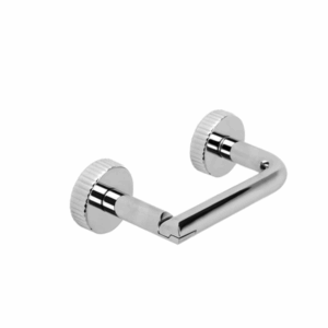 Brodware - Halo - 1.9561.00.9.01 - Toilet Roll Holder with Pleat Trim - Chrome